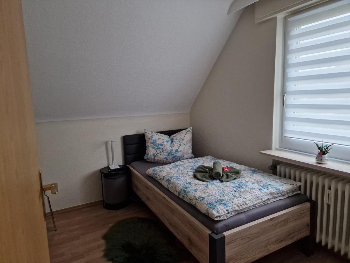 Zimmervermietungen Jachna Haselunne Luaran gambar