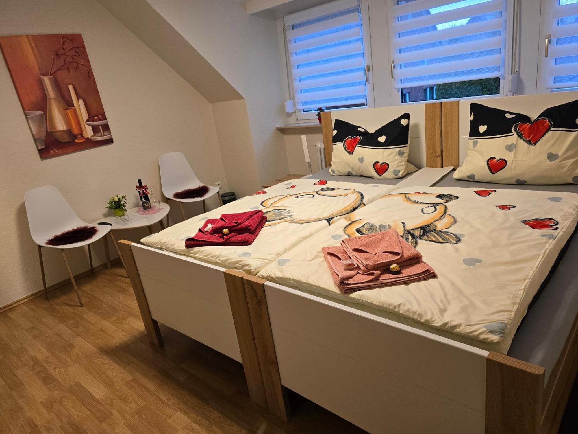 Zimmervermietungen Jachna Haselunne Luaran gambar