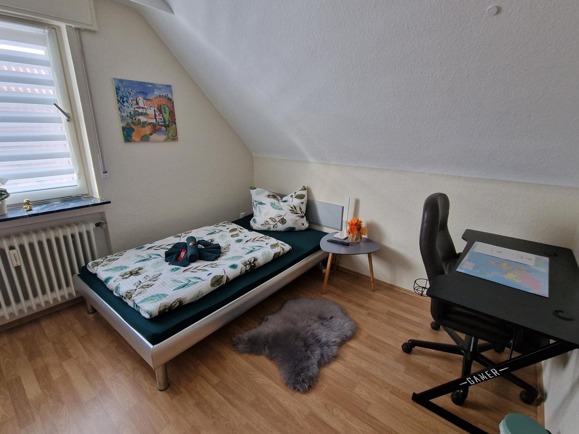 Zimmervermietungen Jachna Haselunne Luaran gambar