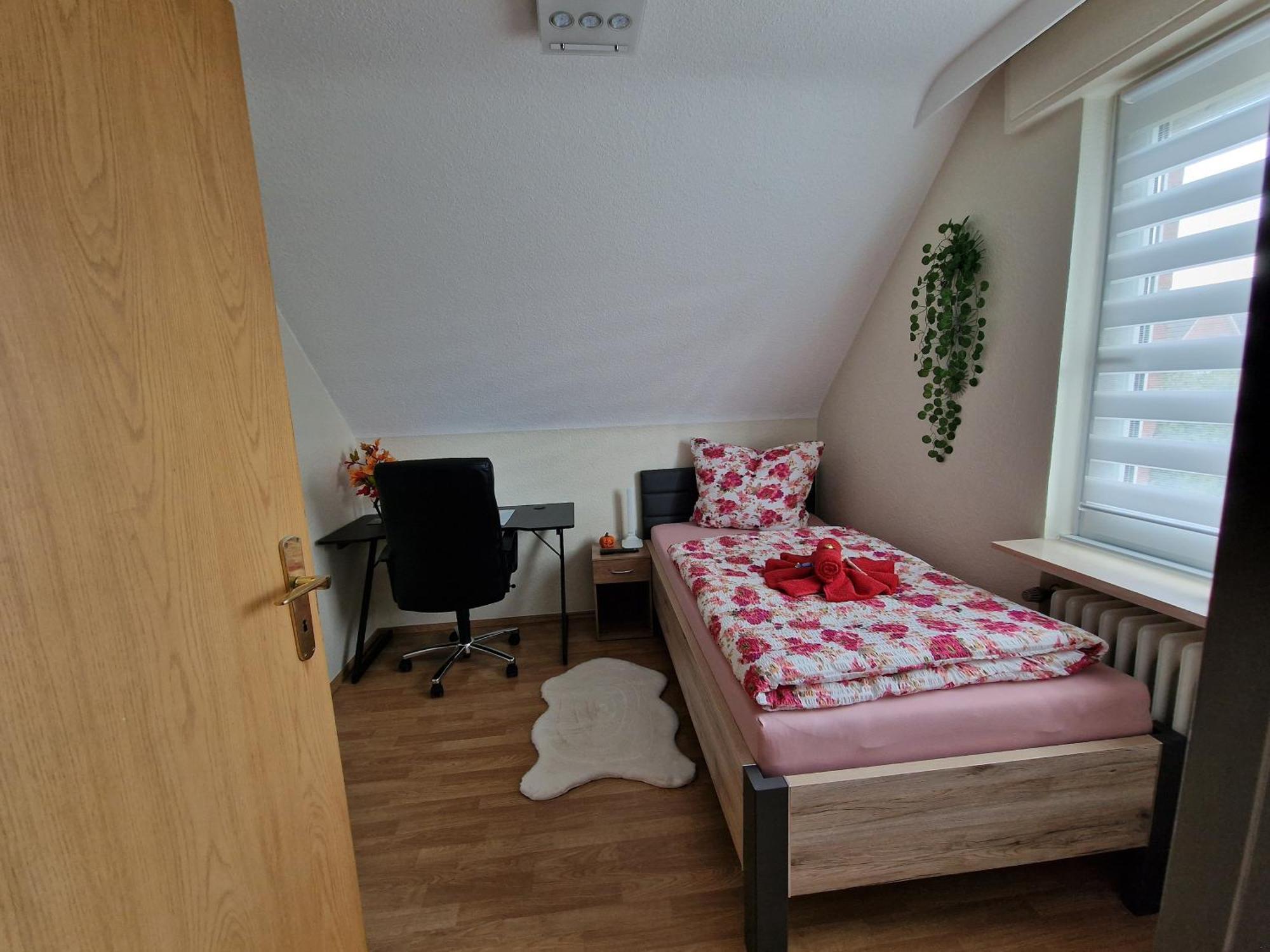 Zimmervermietungen Jachna Haselunne Luaran gambar