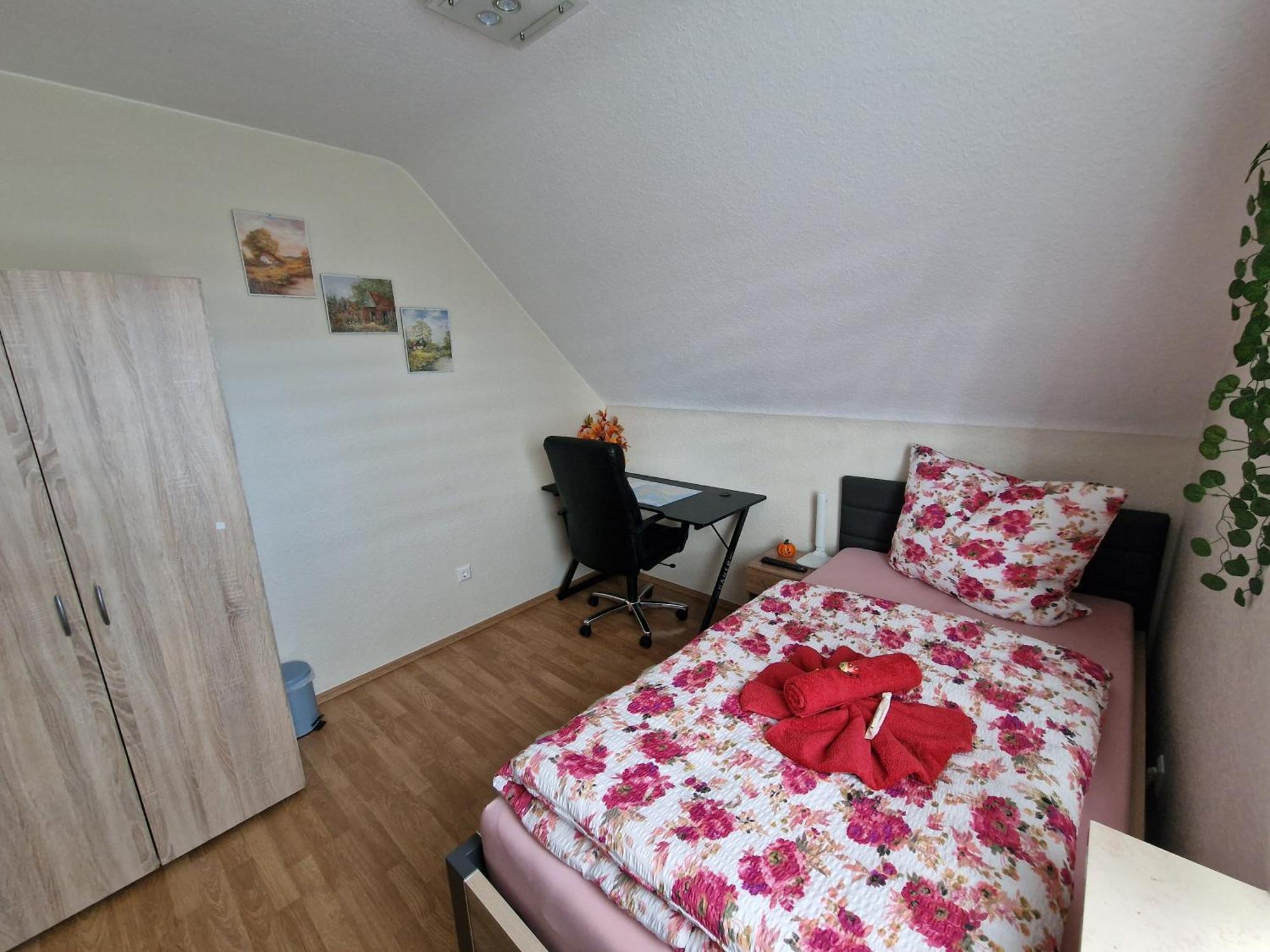 Zimmervermietungen Jachna Haselunne Luaran gambar