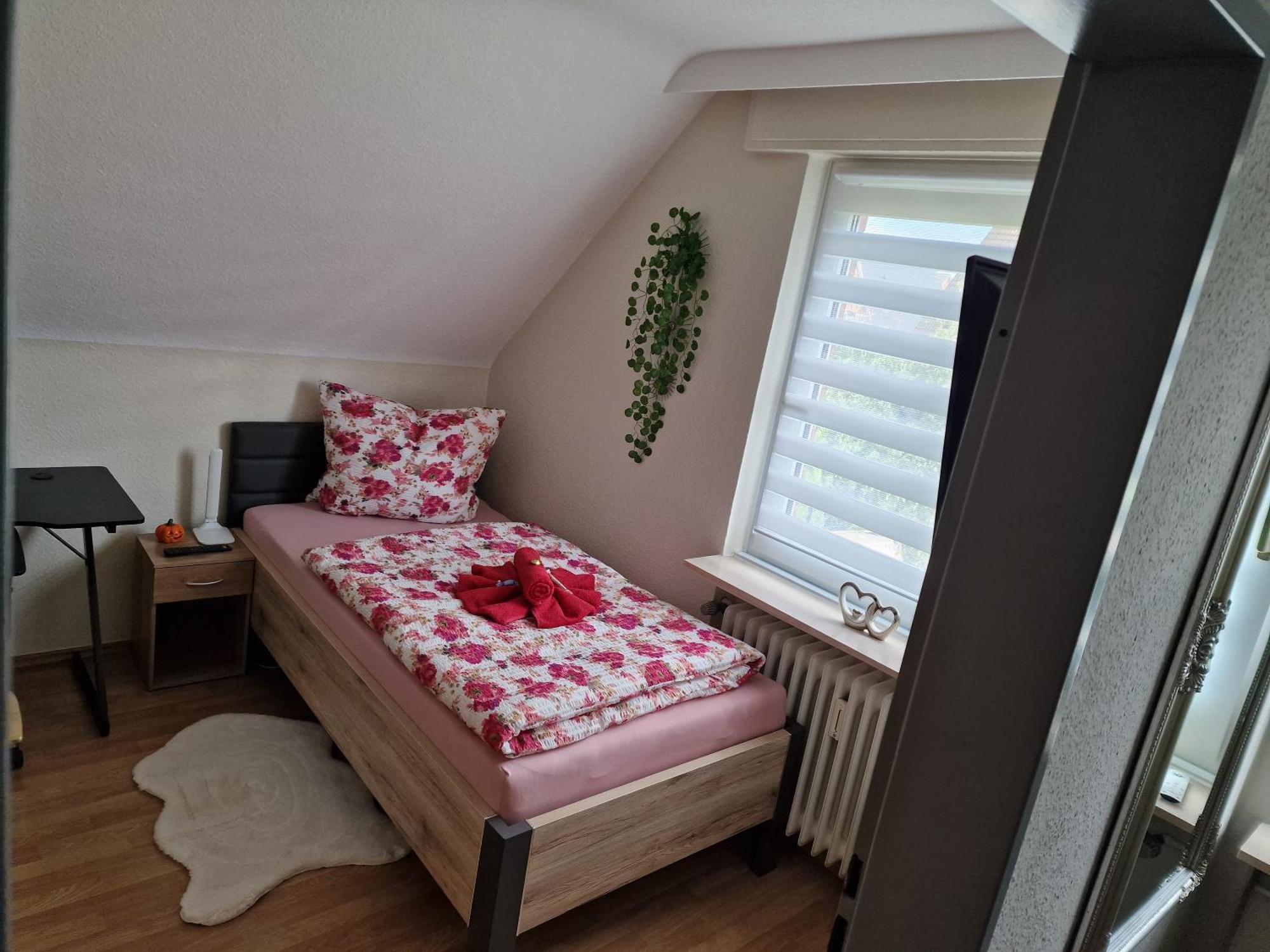 Zimmervermietungen Jachna Haselunne Luaran gambar