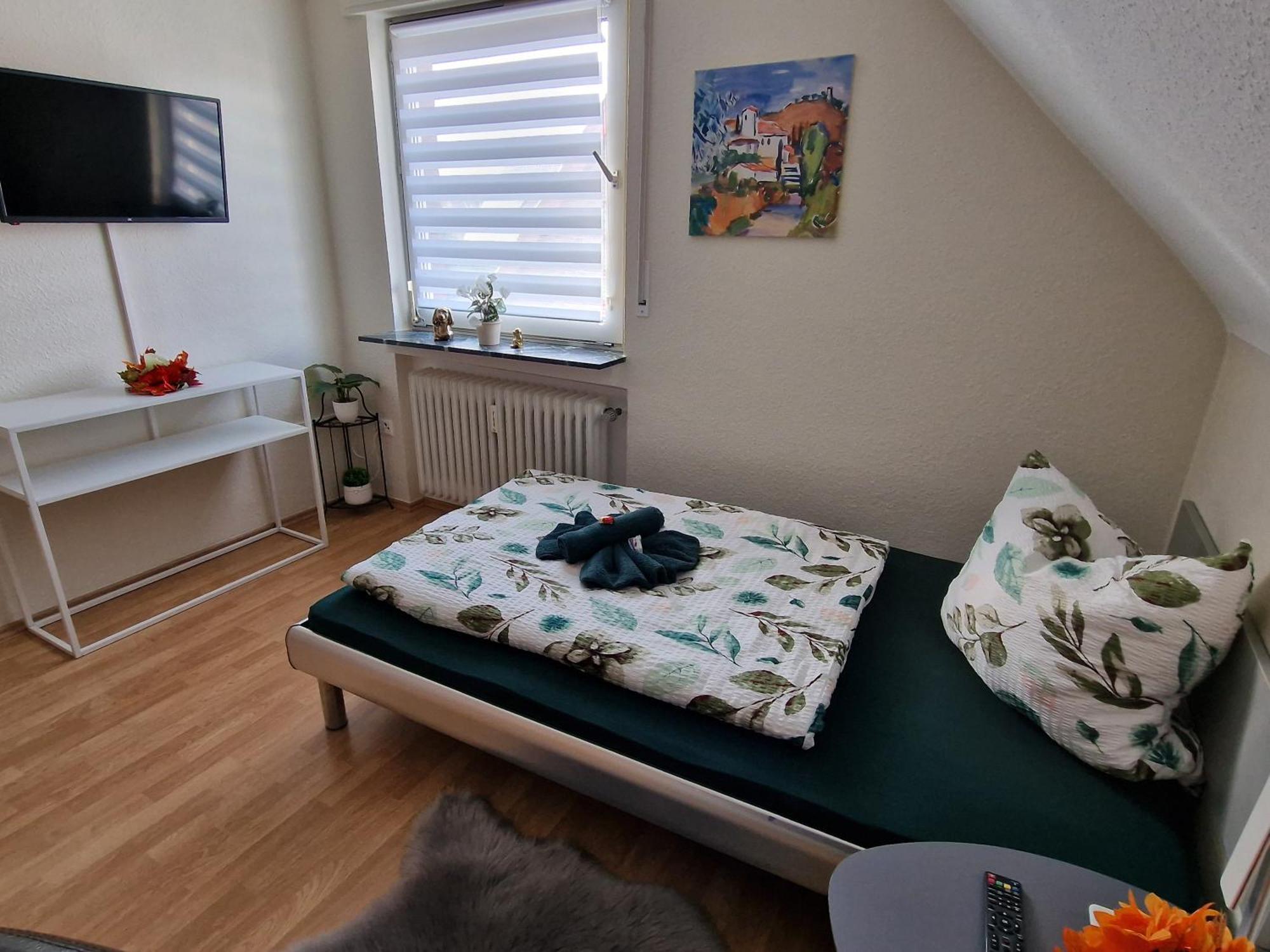 Zimmervermietungen Jachna Haselunne Luaran gambar