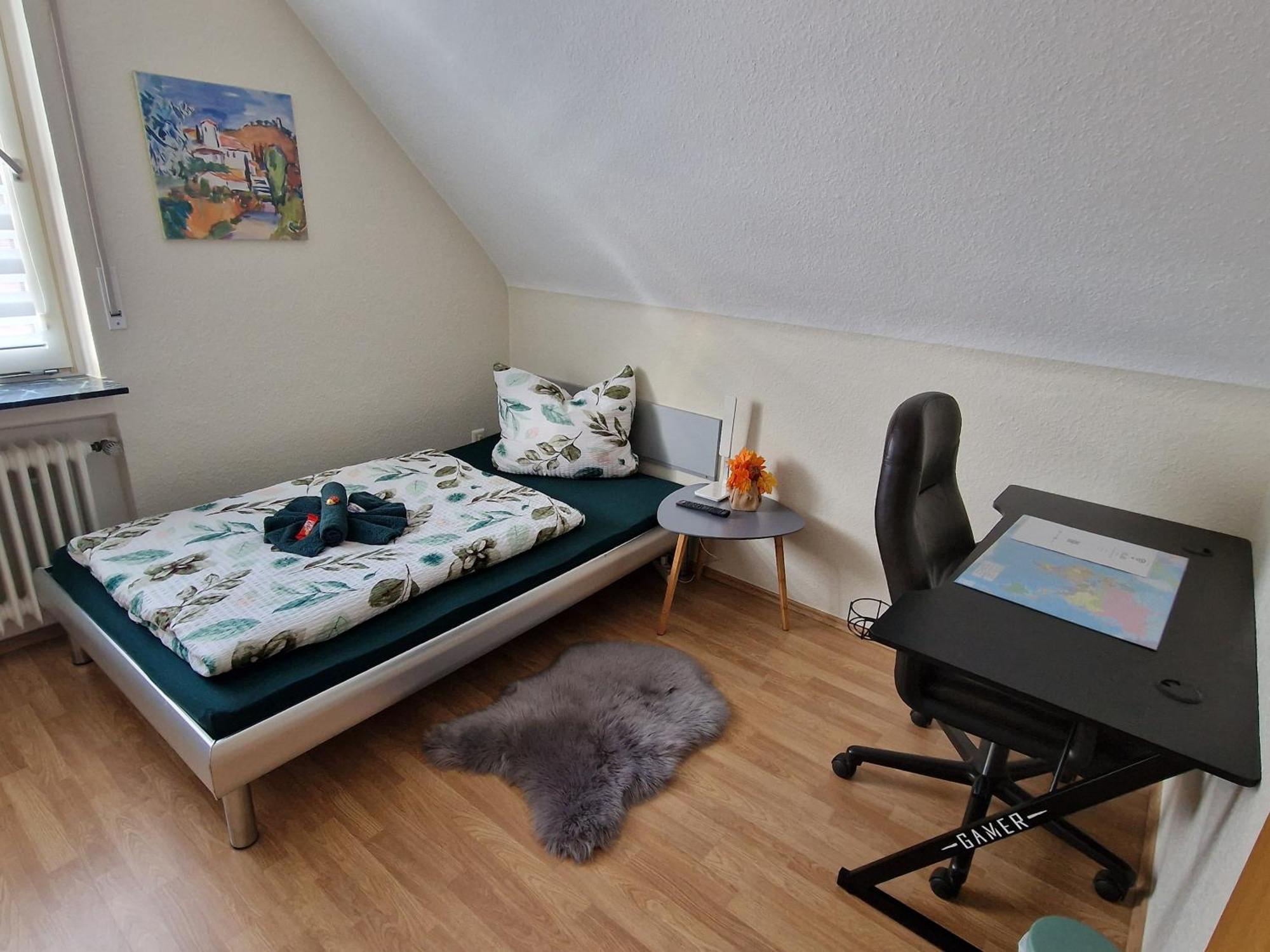 Zimmervermietungen Jachna Haselunne Luaran gambar